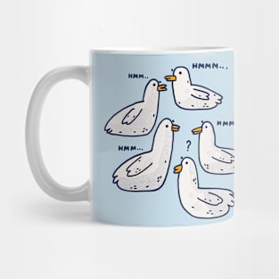 Suspicious Birds Mug